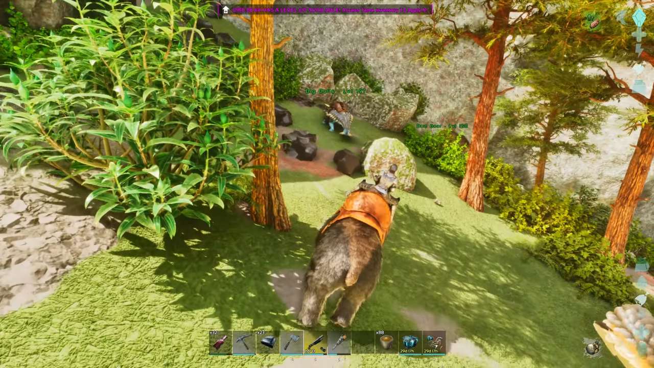 ARK Survival Ascended, PC, Gameplay, Best Obsidian Surface Locations, Screenshot, NoobFeed